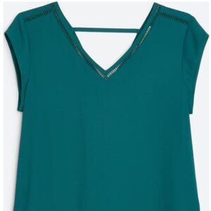 LES SEREIN - Jasmine Crochet Detail Blouse